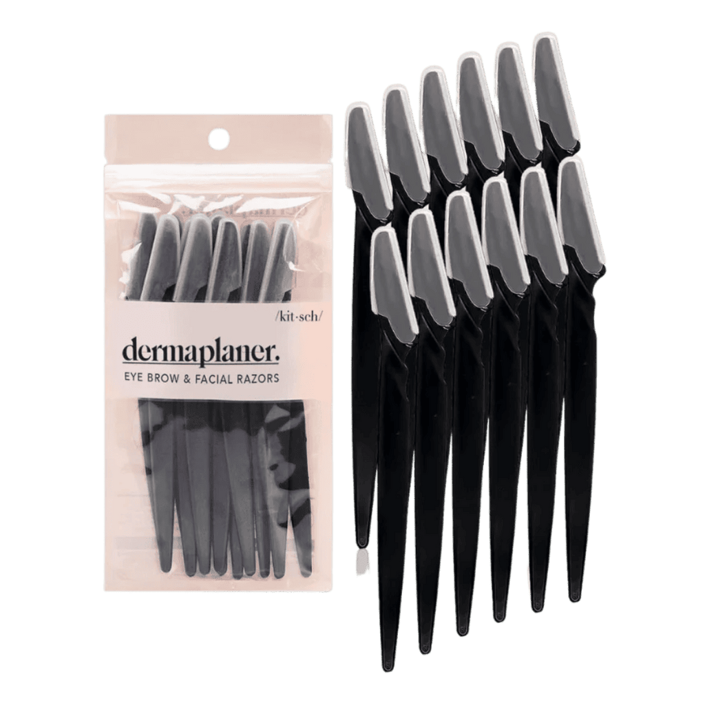 Kitsch Dermaplaner Eyebrow Razor Black