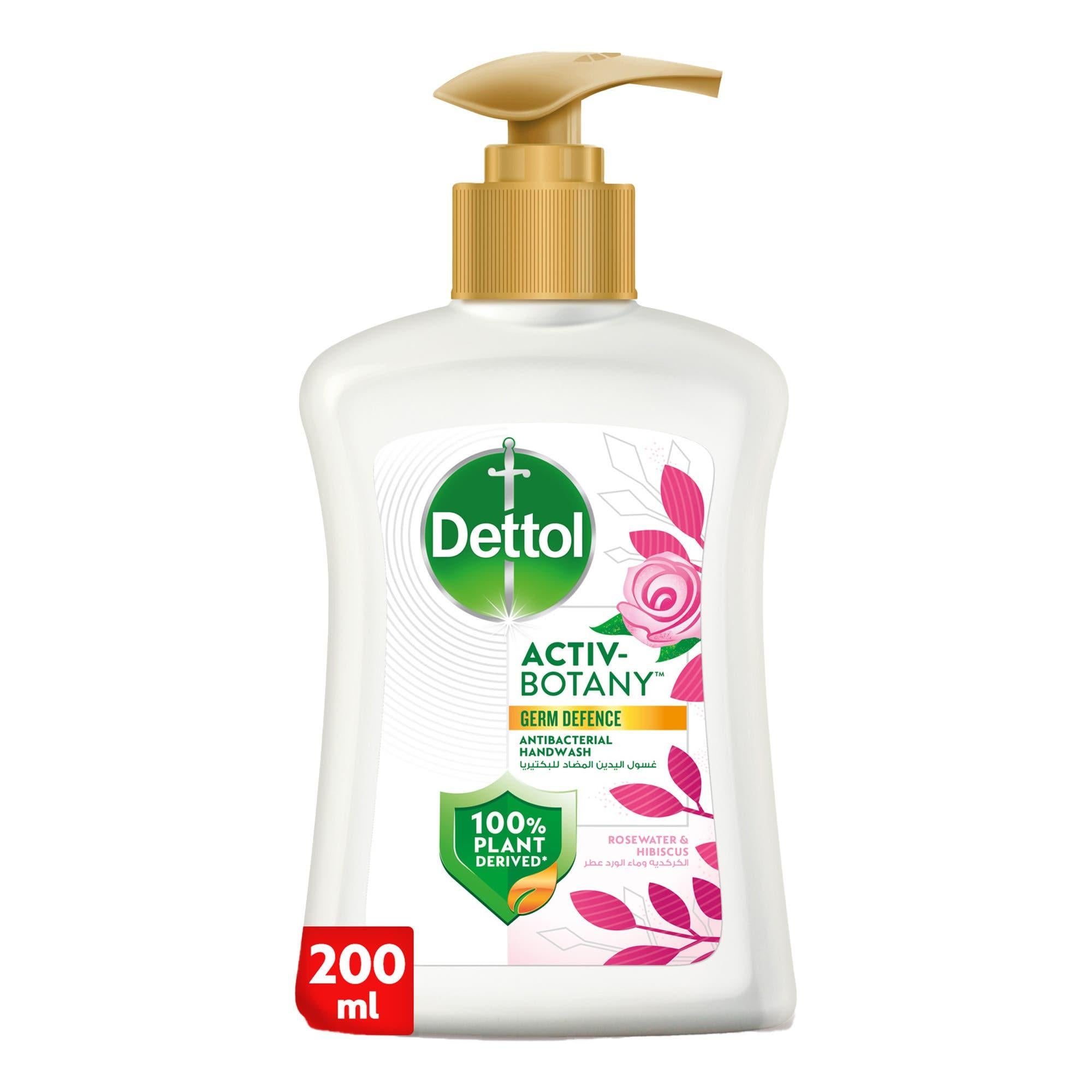 Dettol BOT LHW BOT HBS  and  RW 12x200ML