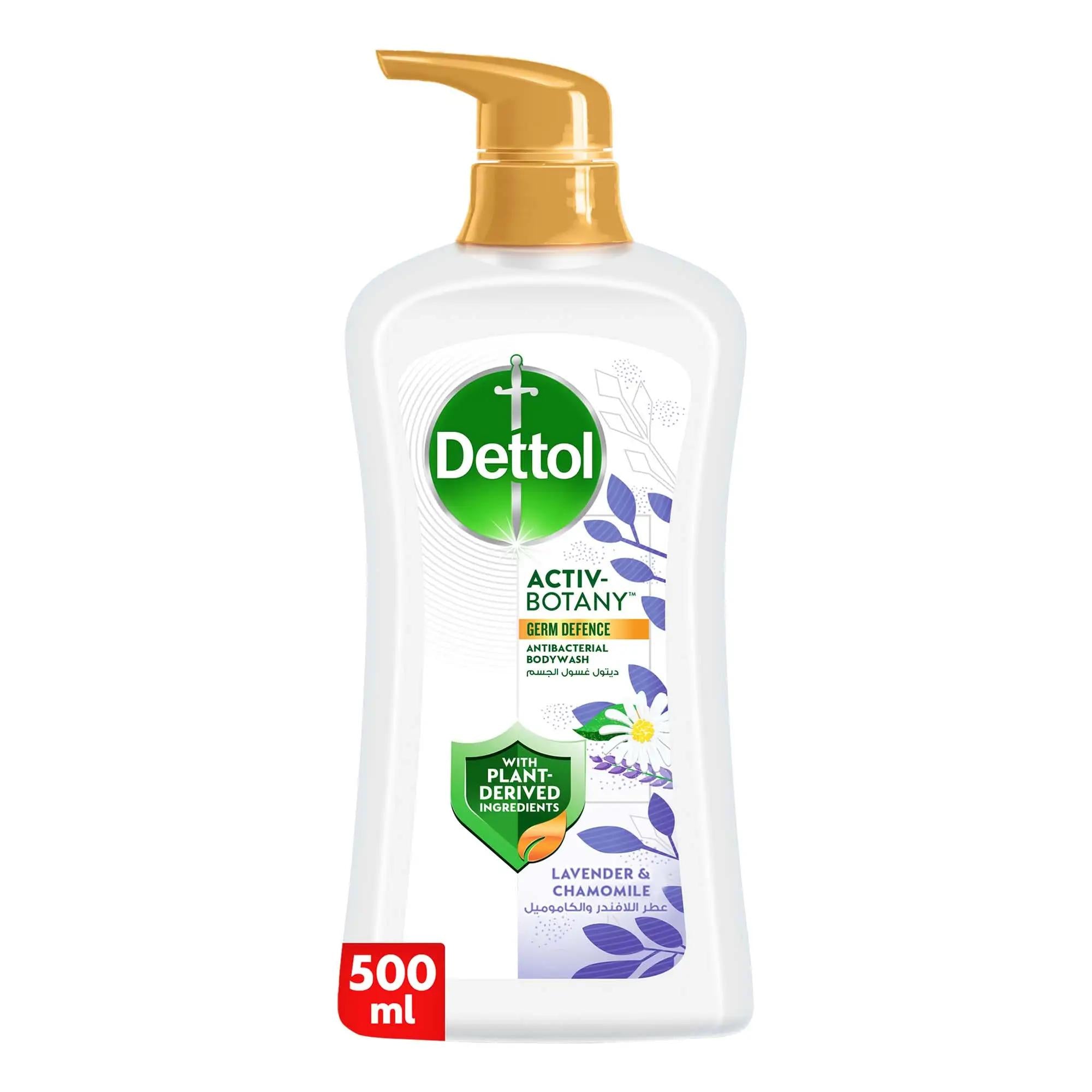 Dettol BOT SG Lavendar  and  Chamomile 12x500ml