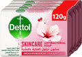 Dettol SOAP SKINCARE 120GM 3 plus 1 RTL