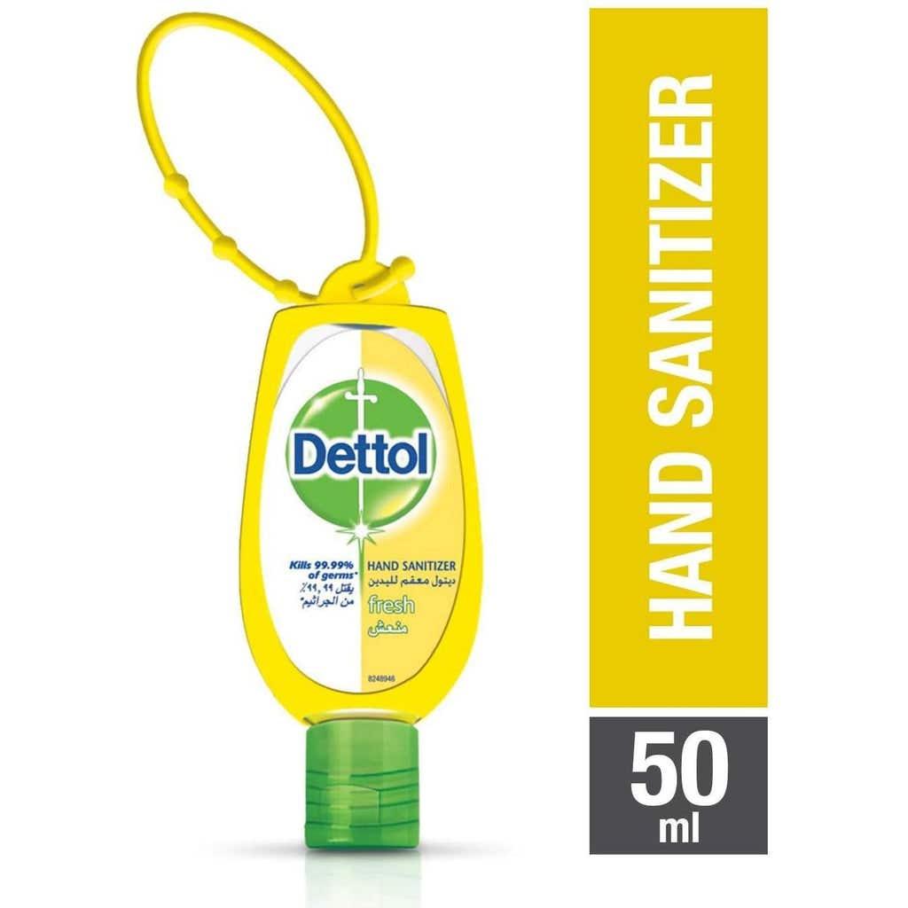 Dettol HAND SANITIZER FRESH W/Jacket 48x50ML