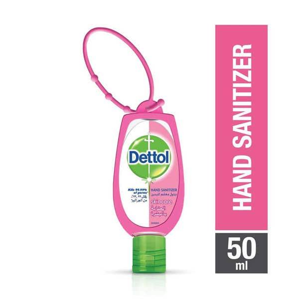 Dettol HAND SANITIZER SKINCARE W/Jacket 48x50ML