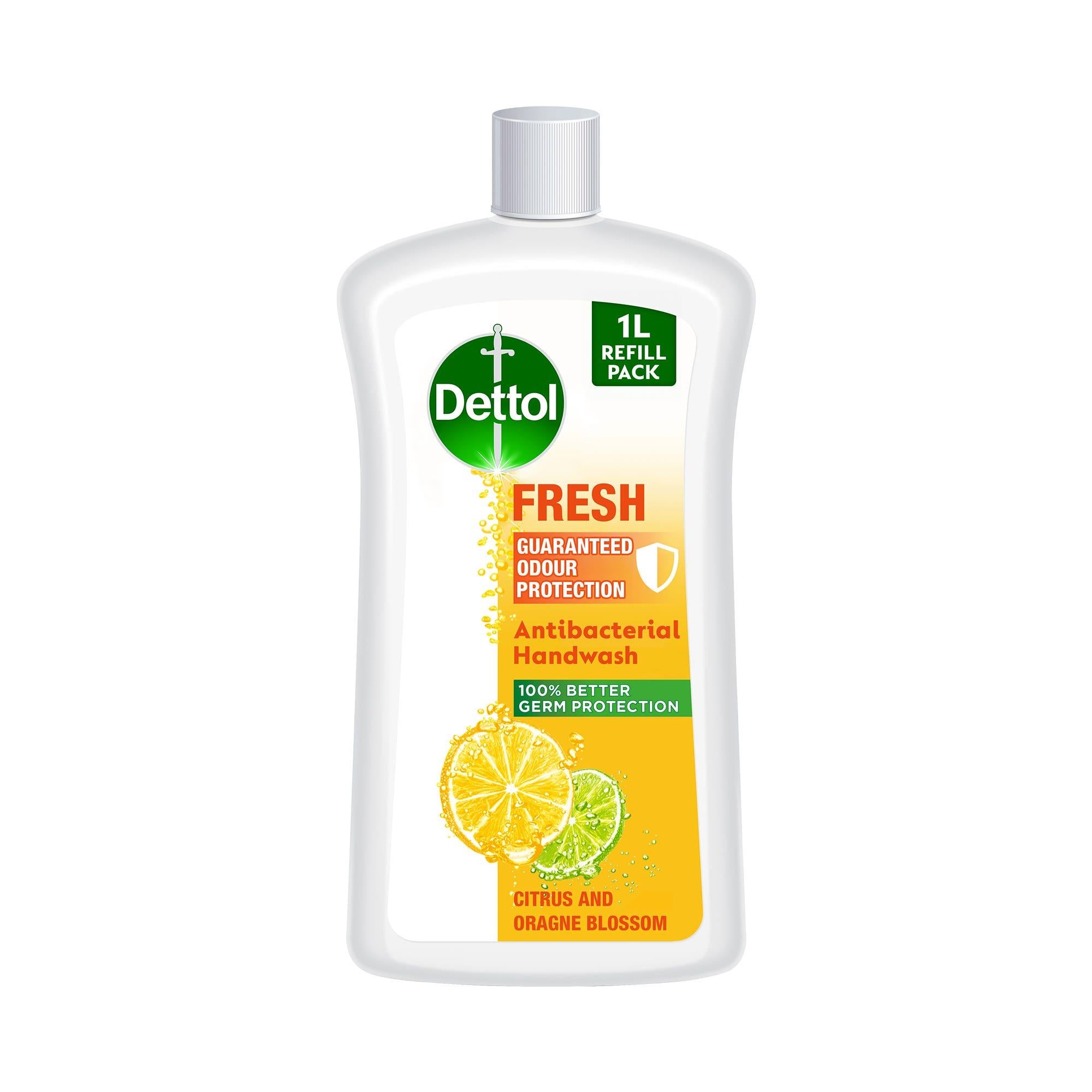 Dettol Handwash Fresh 6x1L