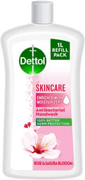 Dettol Handwash Skincare 6x1L