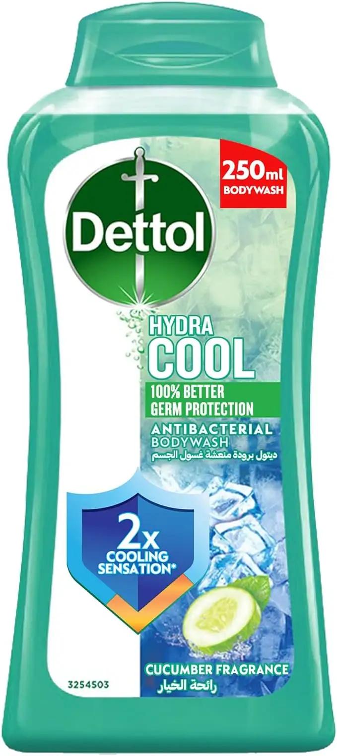Dettol SG Cucumber Hydracool 12x250ML