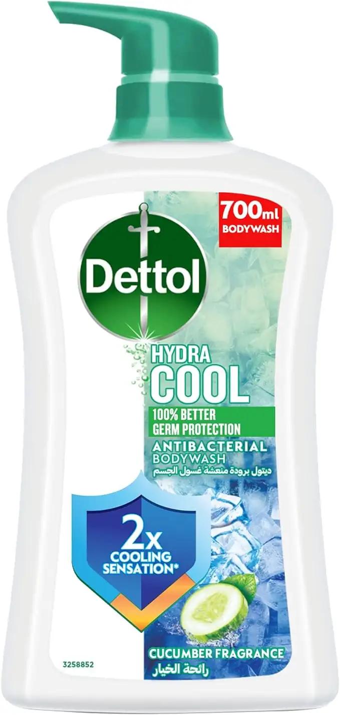Dettol SG Cucumber Hydracool 6x700ML