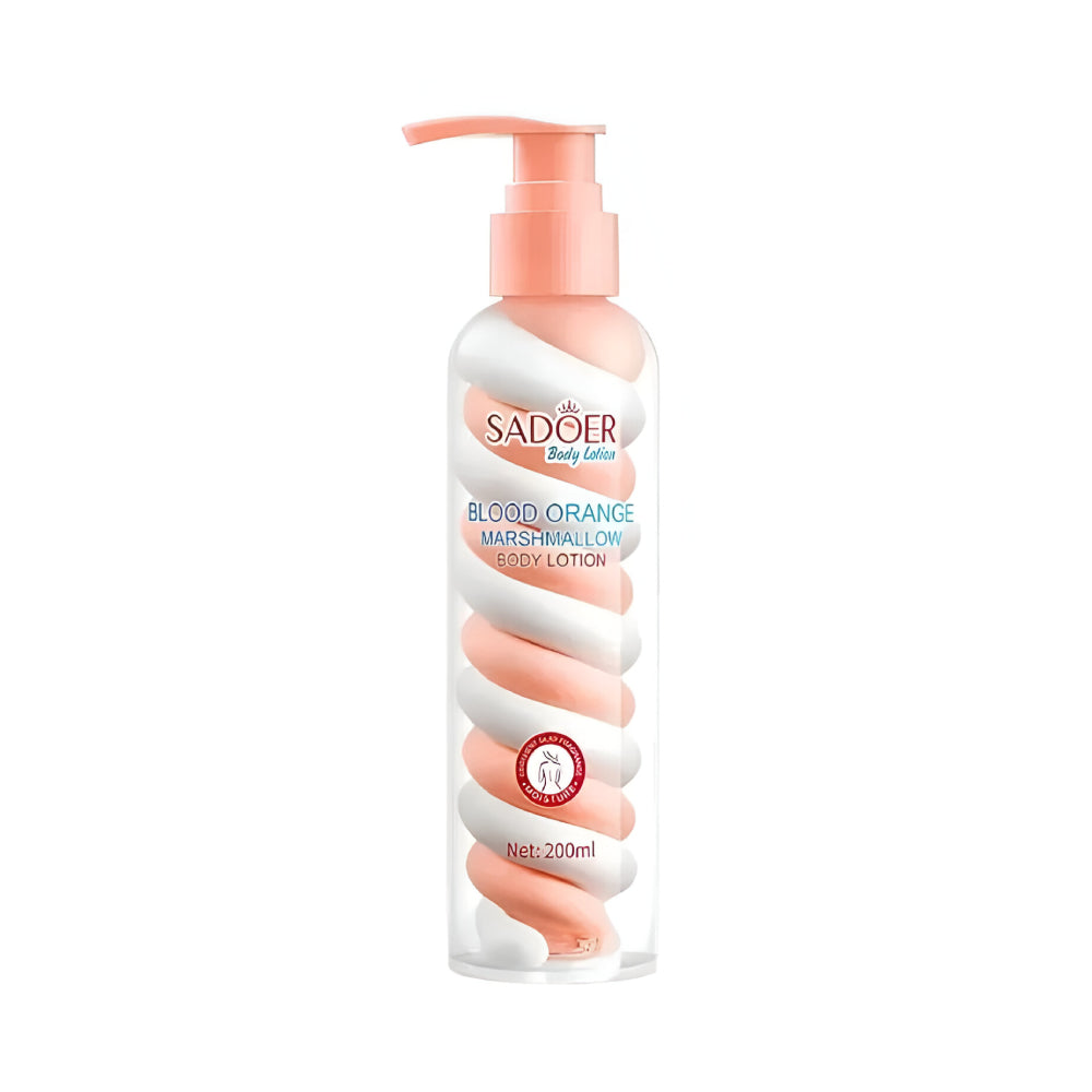 Beauty System Body Lotion 200ml Marshmallow Sador Orange