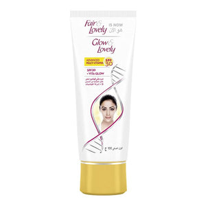 Glow & lovely face cream 100ml multivitamin advanced spf30