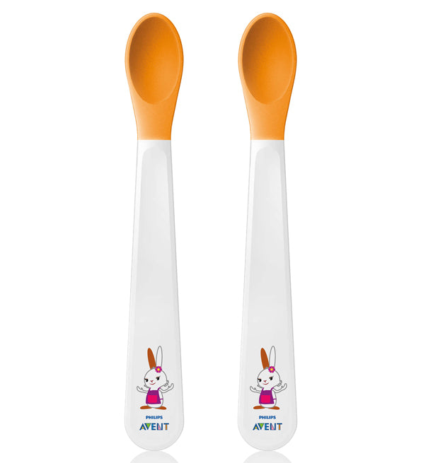 Philips avent weaning spoons toddler 6 m+