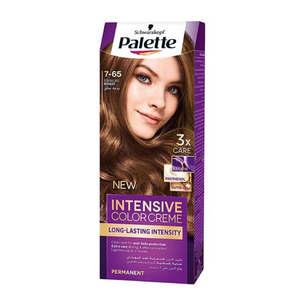 Palette Intensive Color Crème 7.65 Sparkling Nougat