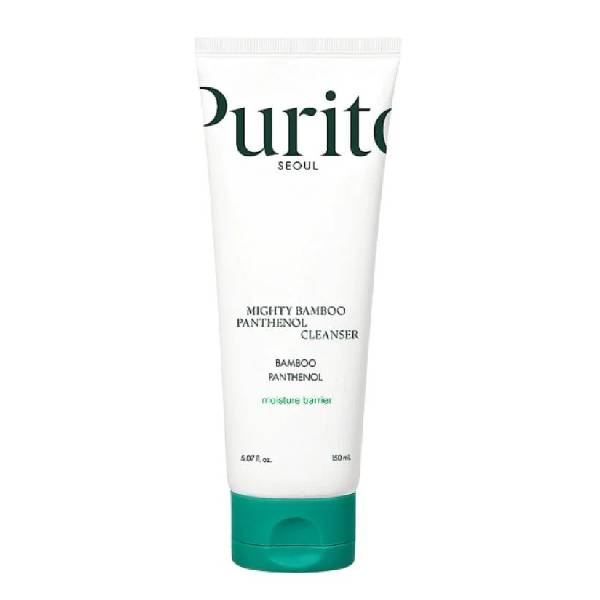 Purito Seoul Face Cleanser Mighty Bamboo Panthenol 150ml Moisture Barrier 