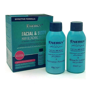 Energy Body Bleaching Fast And Efficient