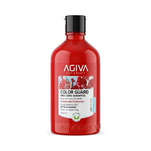 Agiva  Shampoo 500ml With Pomegranate To Maintain Hair Color