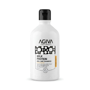 Agiva Hair Shampoo 500ml With Milk Protein
