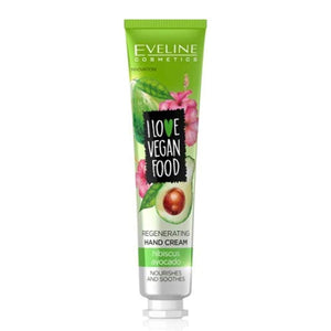 Eveline Hand Cream 50ml I Love Vegan With Avocado And Hibiscus Extract