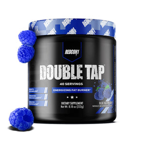 Redcon1 Double Tap حارق دهون Blue Raspberry - 30 جرعة