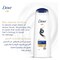 Dove Intensive Repair Shampoo for Damaged Hair - 590 ml
