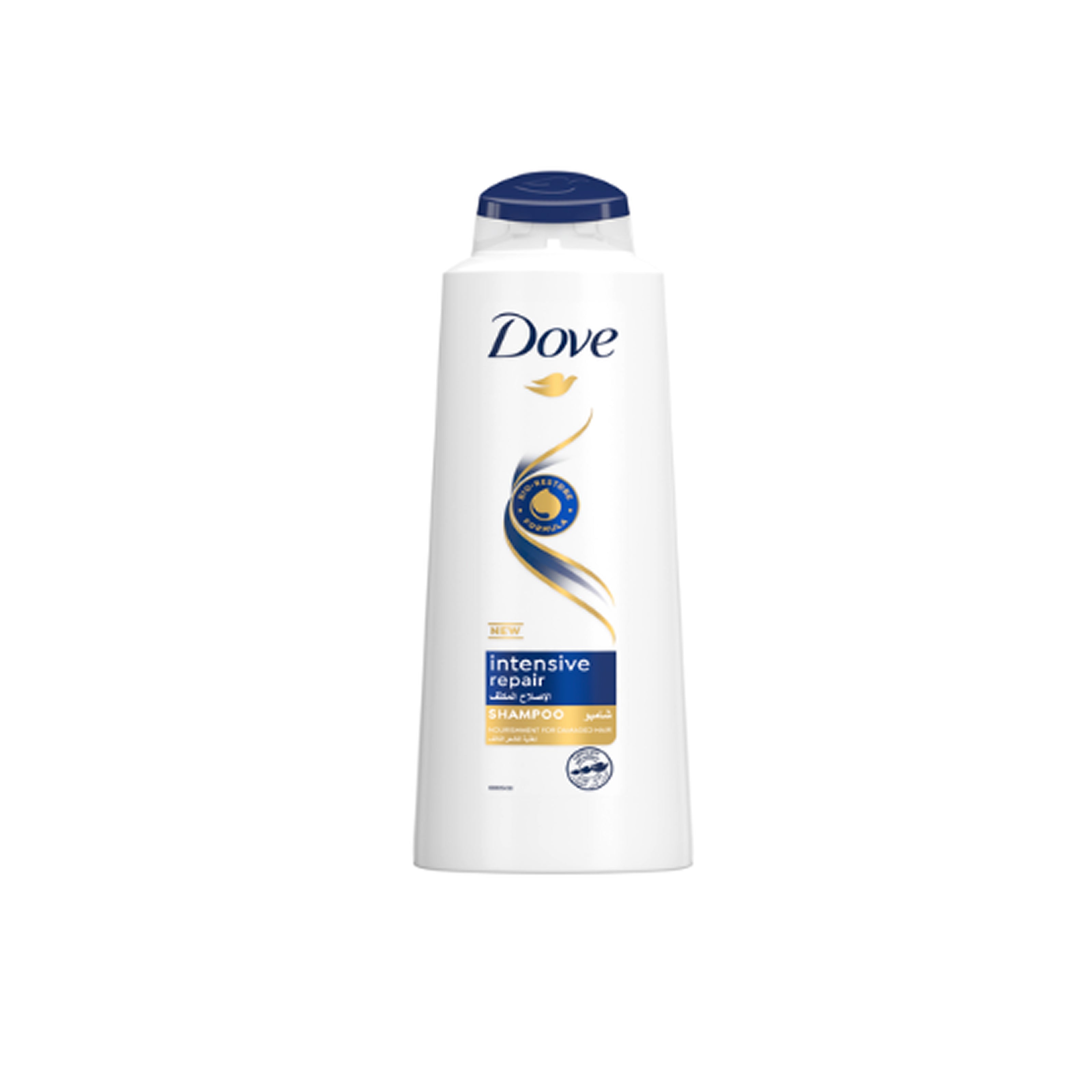 Dove Intensive Repair Shampoo for Damaged Hair - 590 ml
