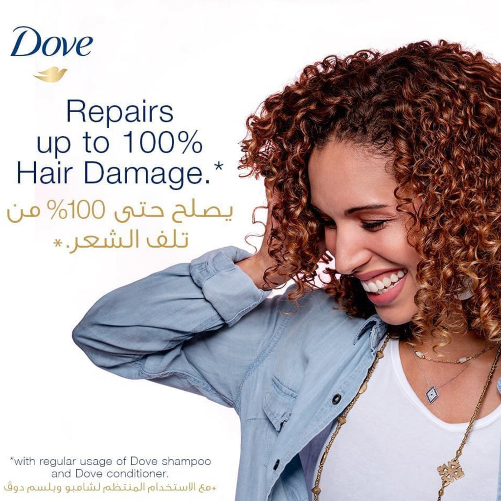 Dove Intensive Repair Shampoo for Damaged Hair - 590 ml