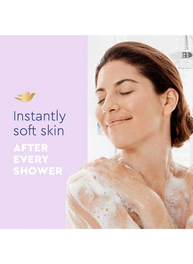 Dove Shower Gel – Moisturizing Body Wash for Soft Skin - Lavender 500ml