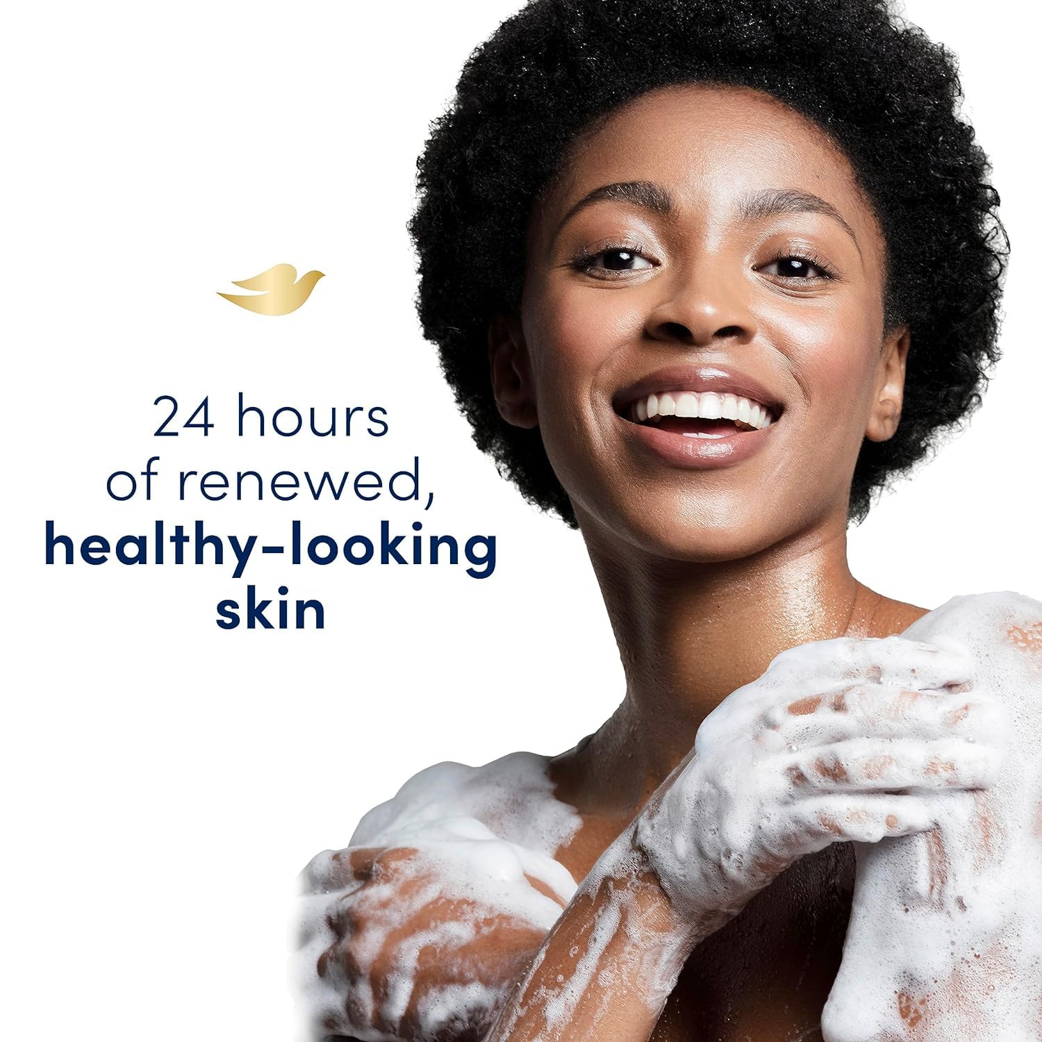 Dove Glowing Ritual Shower Gel – Lotus Flower & Rice Water – 500ml