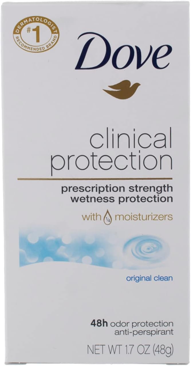 Dove Clinical Protection Deodorant – Original Clean Scent 48g