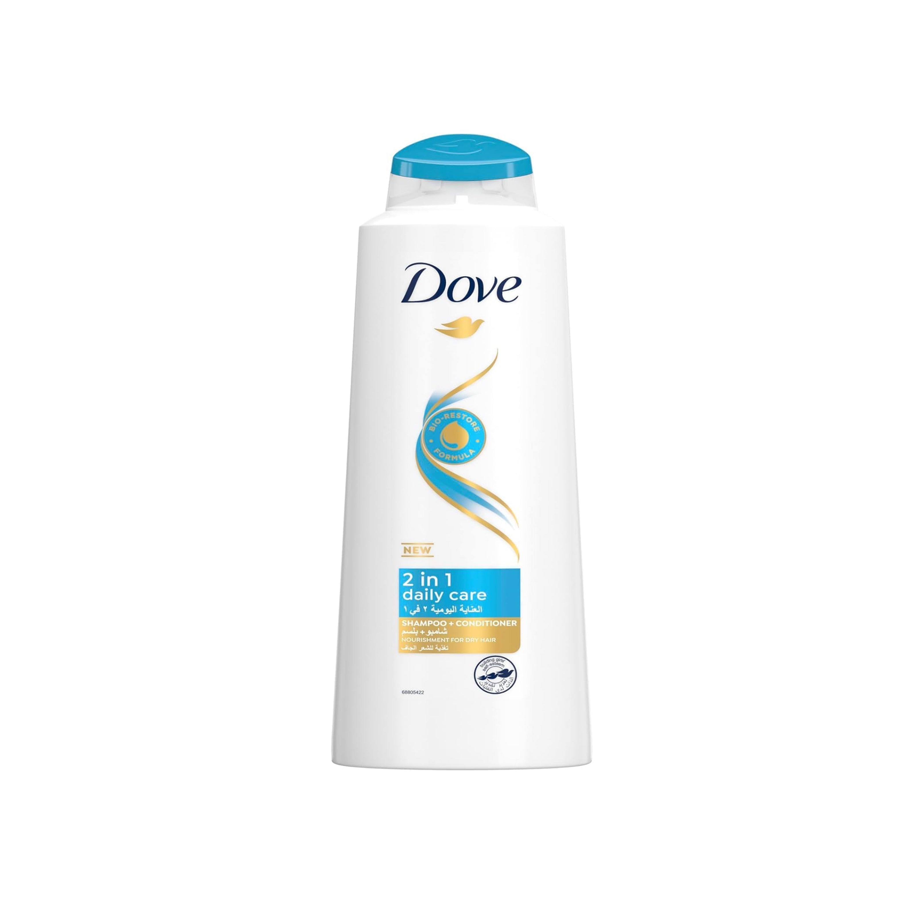 شامبو وبلسم Dove Daily Care 2-in-1 – 590 مل