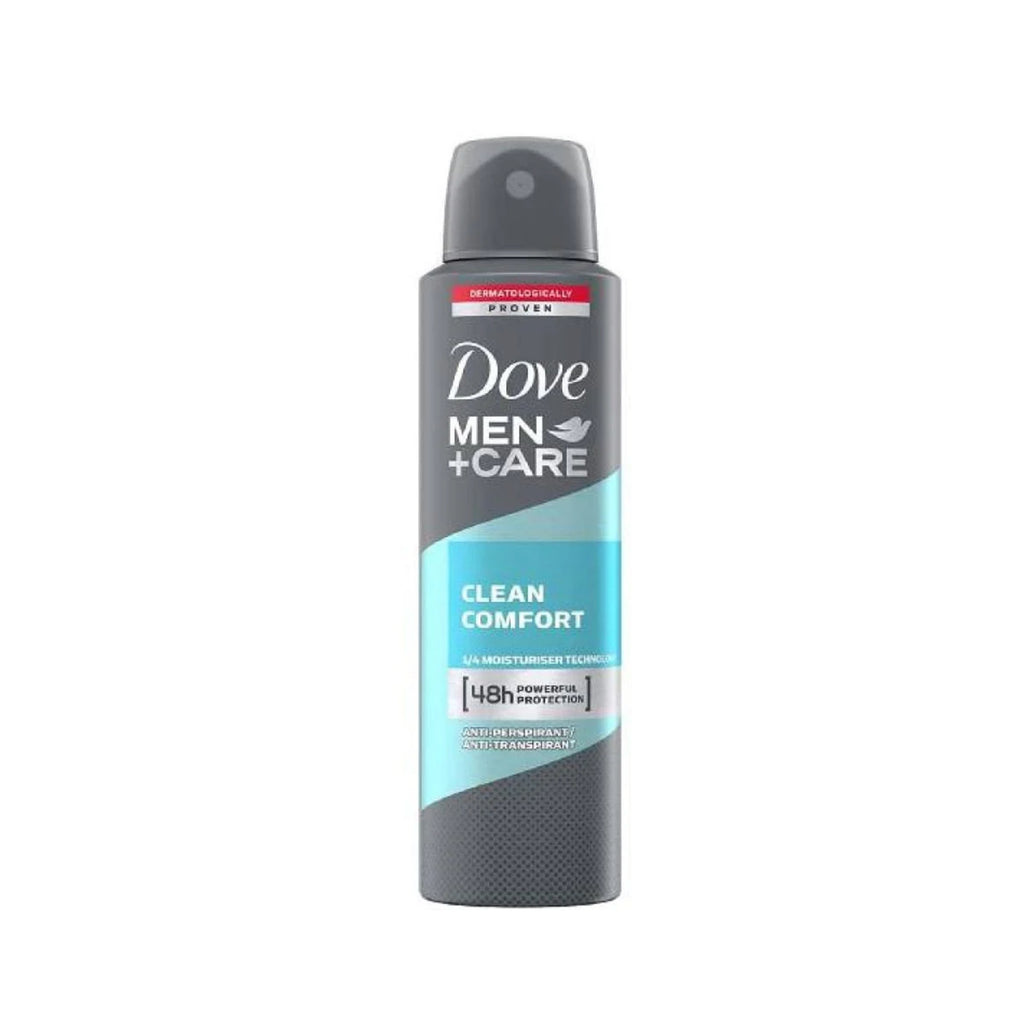 Dove Men+Care Clean Comfort – مزيل عرق سبراي 150 مل