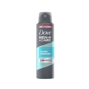 Dove Men+Care Clean Comfort – مزيل عرق سبراي 150 مل