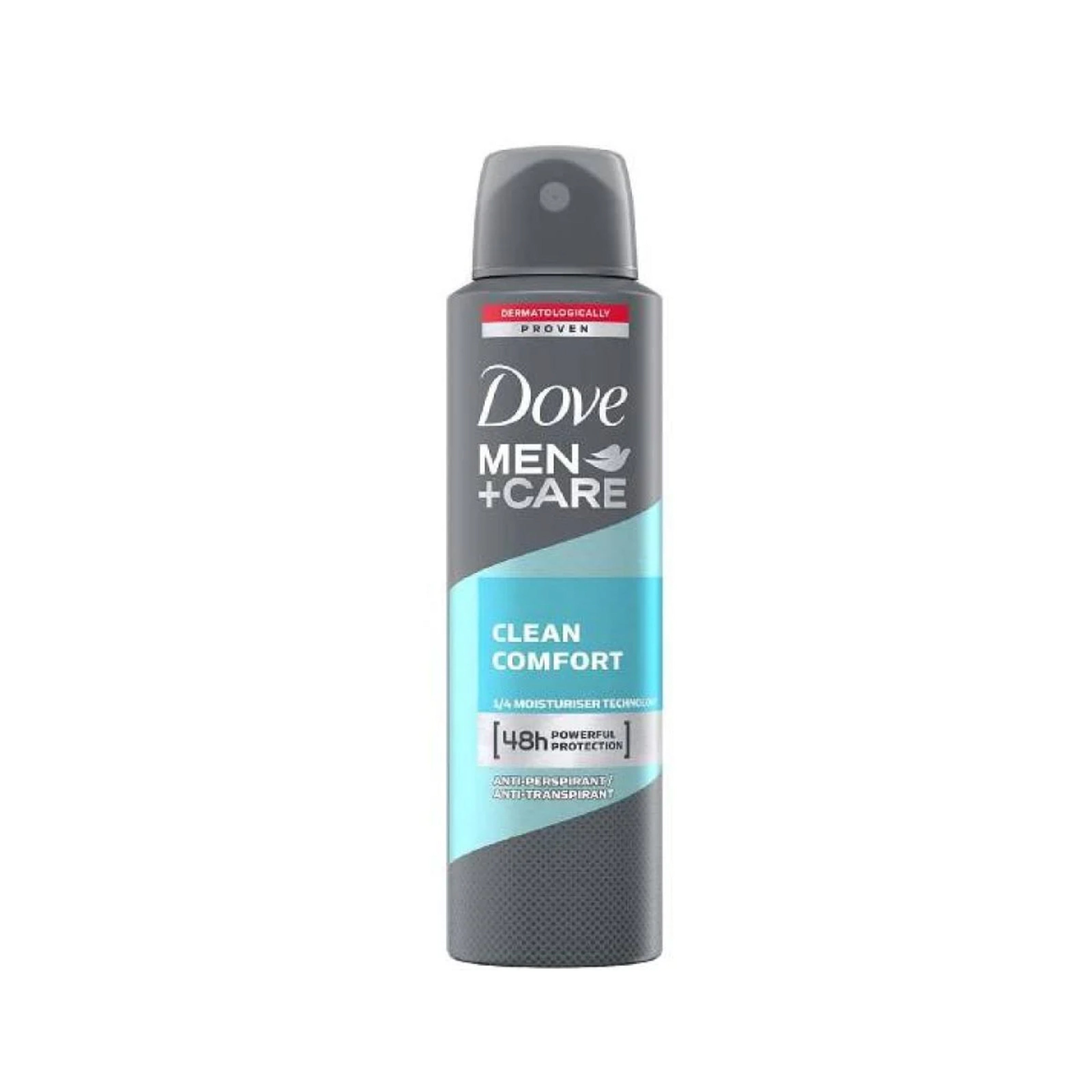 Dove Men+Care Clean Comfort – مزيل عرق سبراي 150 مل