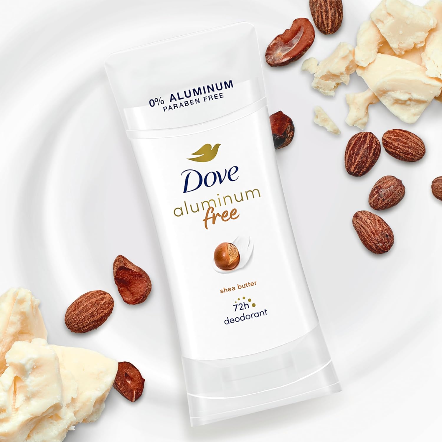 Dove Aluminum-Free Deodorant with Shea Butter 74g