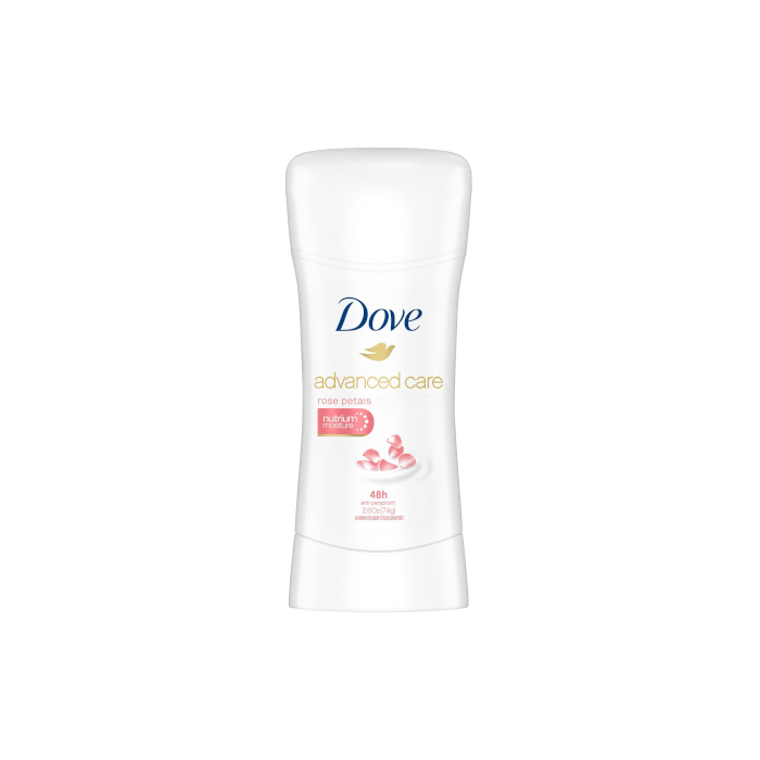 Dove Aluminum-Free Deodorant Rose Petals 74g