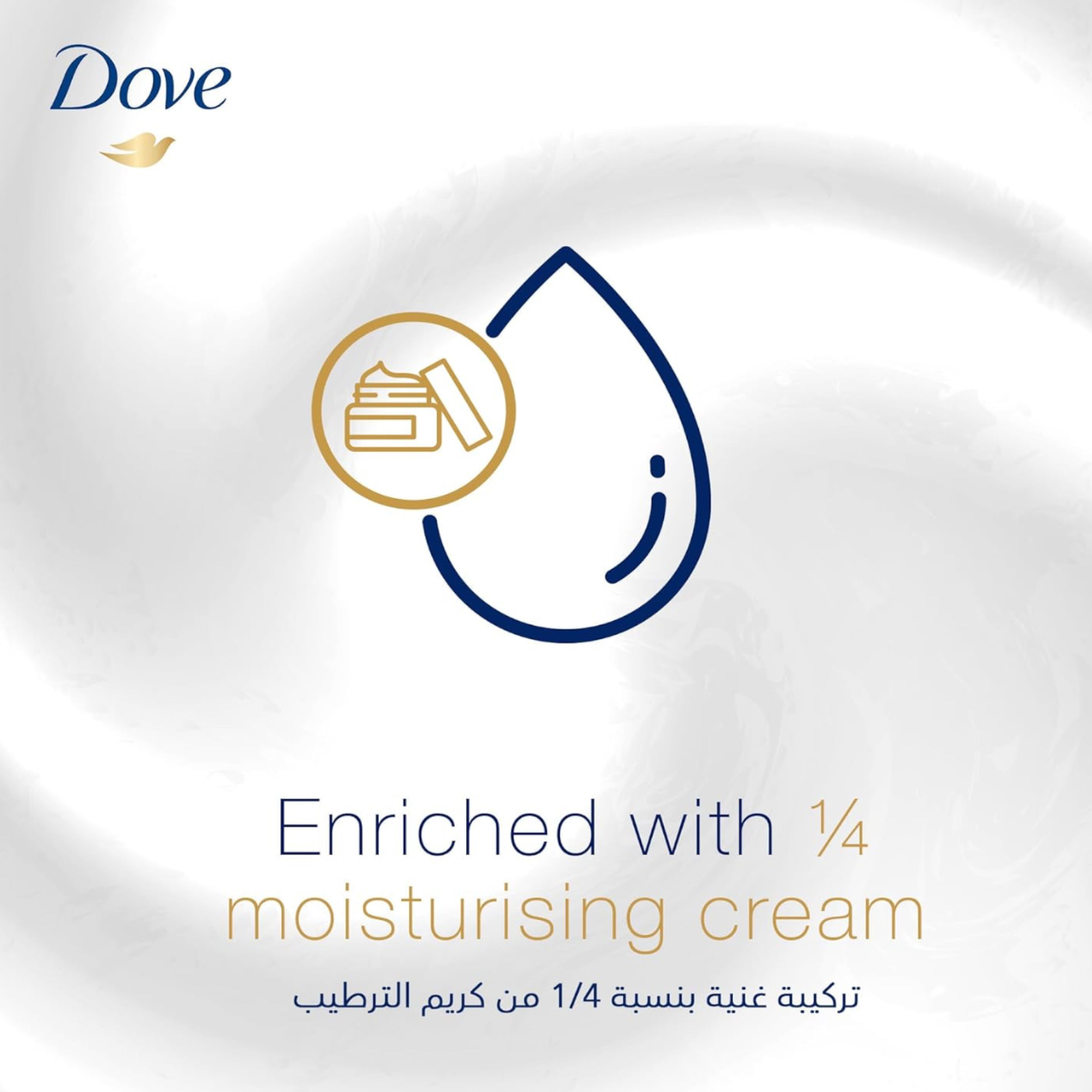 Dove Deodorant Cream – Original 50ml