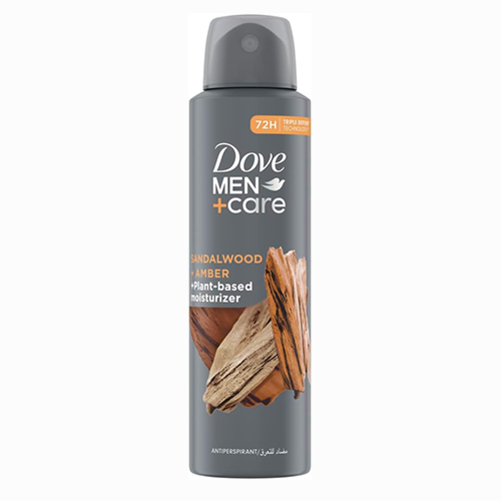 Dove DEO SPRY Men+ Care Sandalwood & Amber 150ml