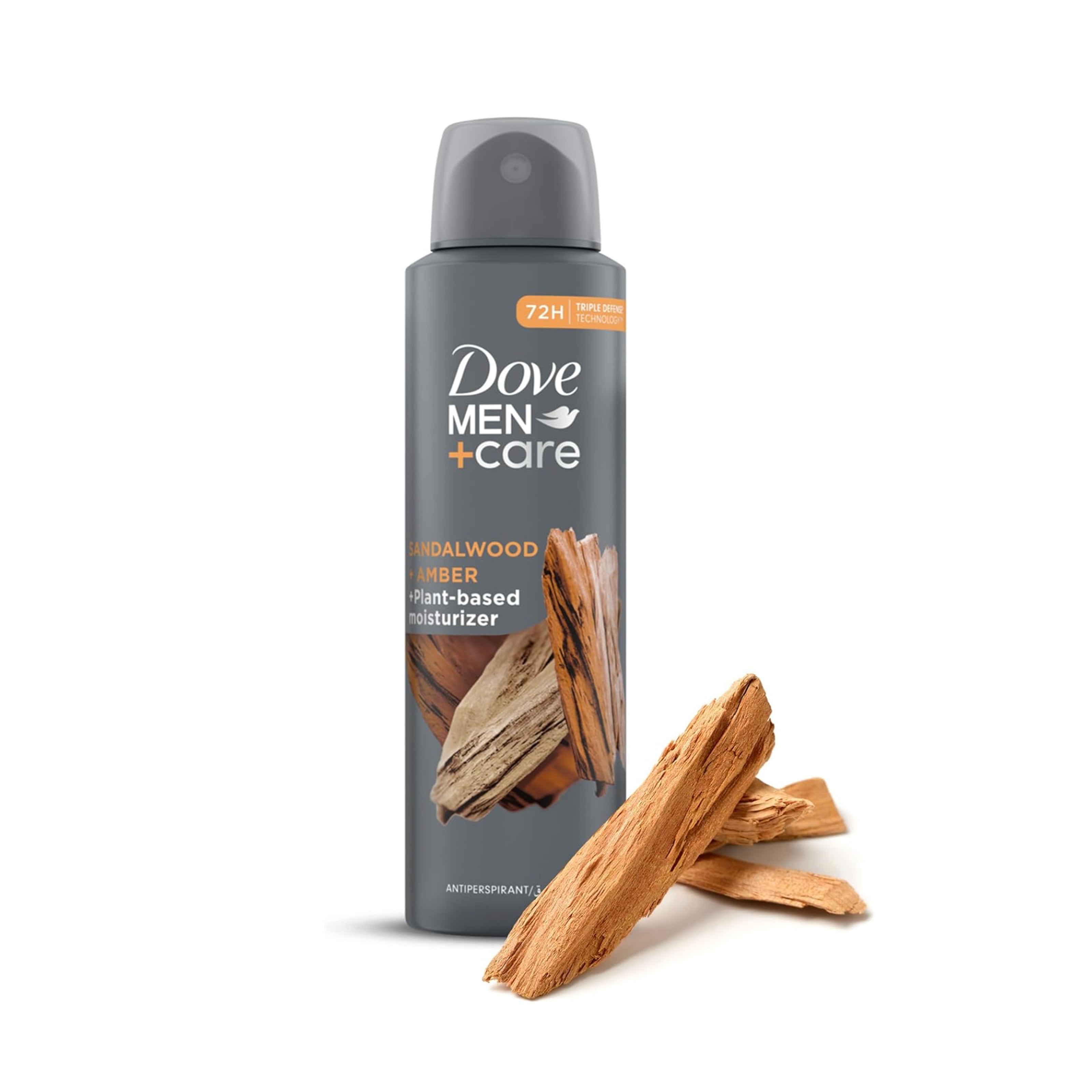 Dove DEO SPRY Men+ Care Sandalwood & Amber 150ml