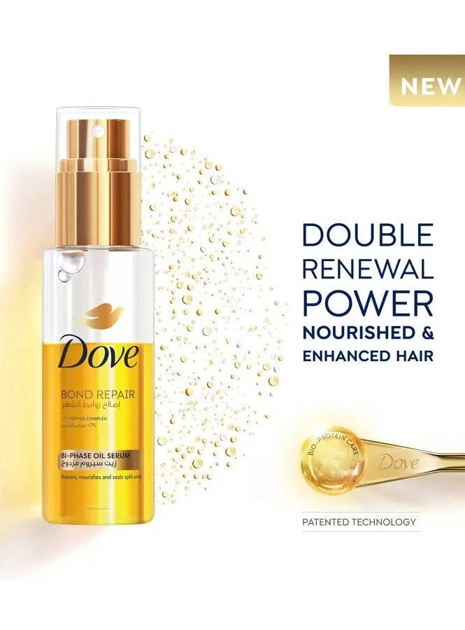 Dove Hair Serum – Smoothing Formula for Dry, Frizzy Hair 80ml