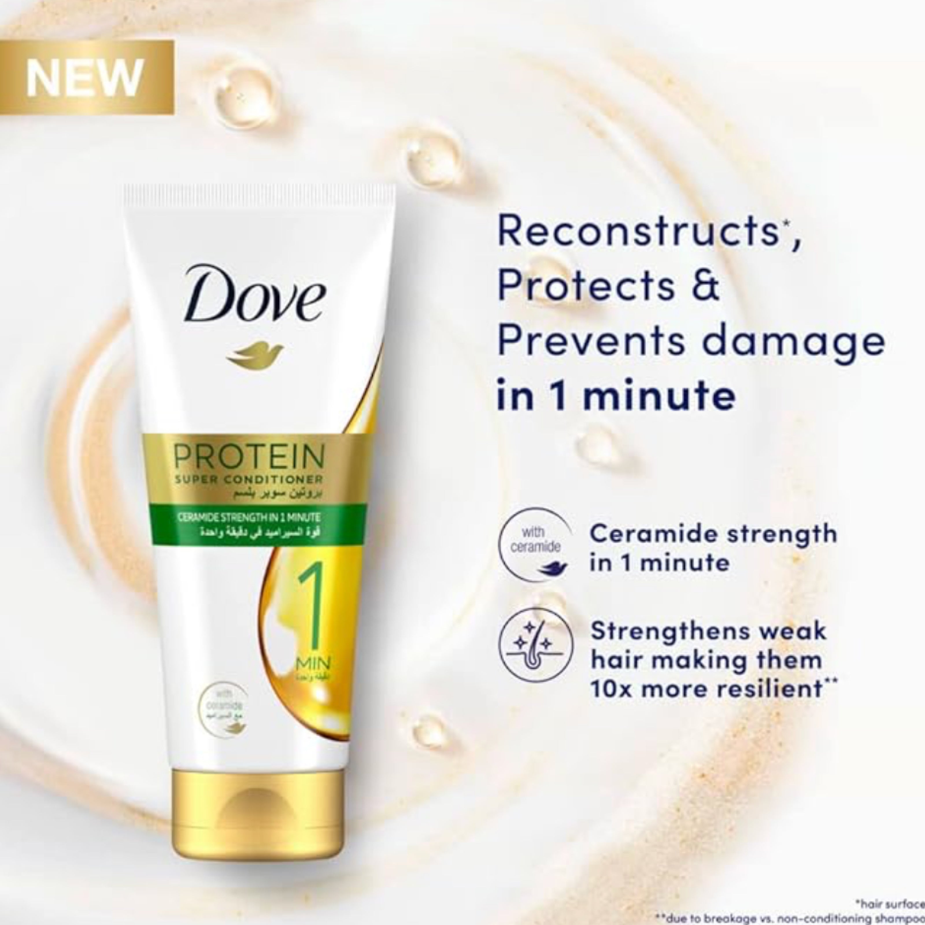 Dove Protein Super Conditioner – Ceramide Power & Amino Nourishment