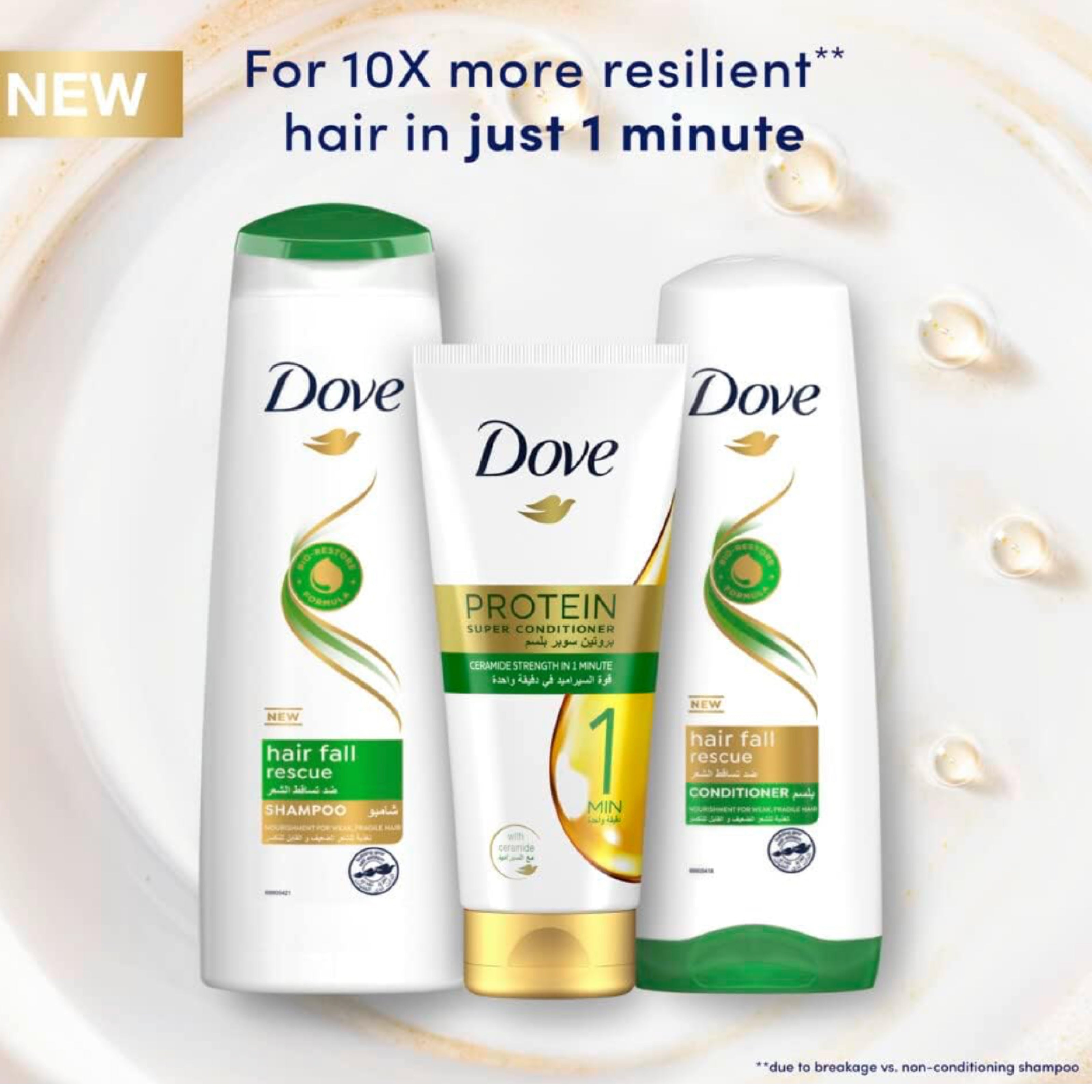 Dove Protein Super Conditioner – Ceramide Power & Amino Nourishment