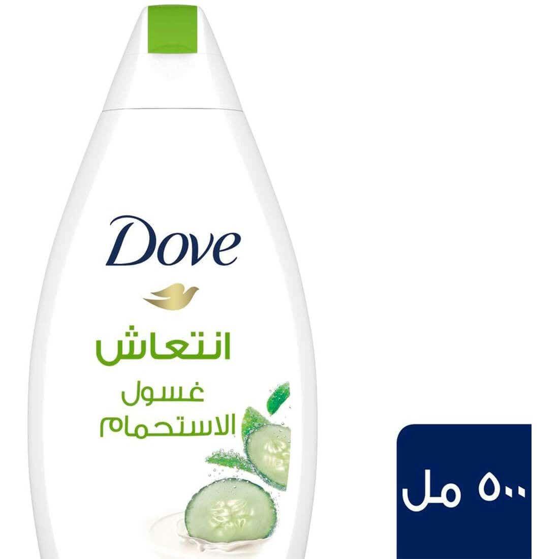 Dove Shower Gel 500 ml fresh touch