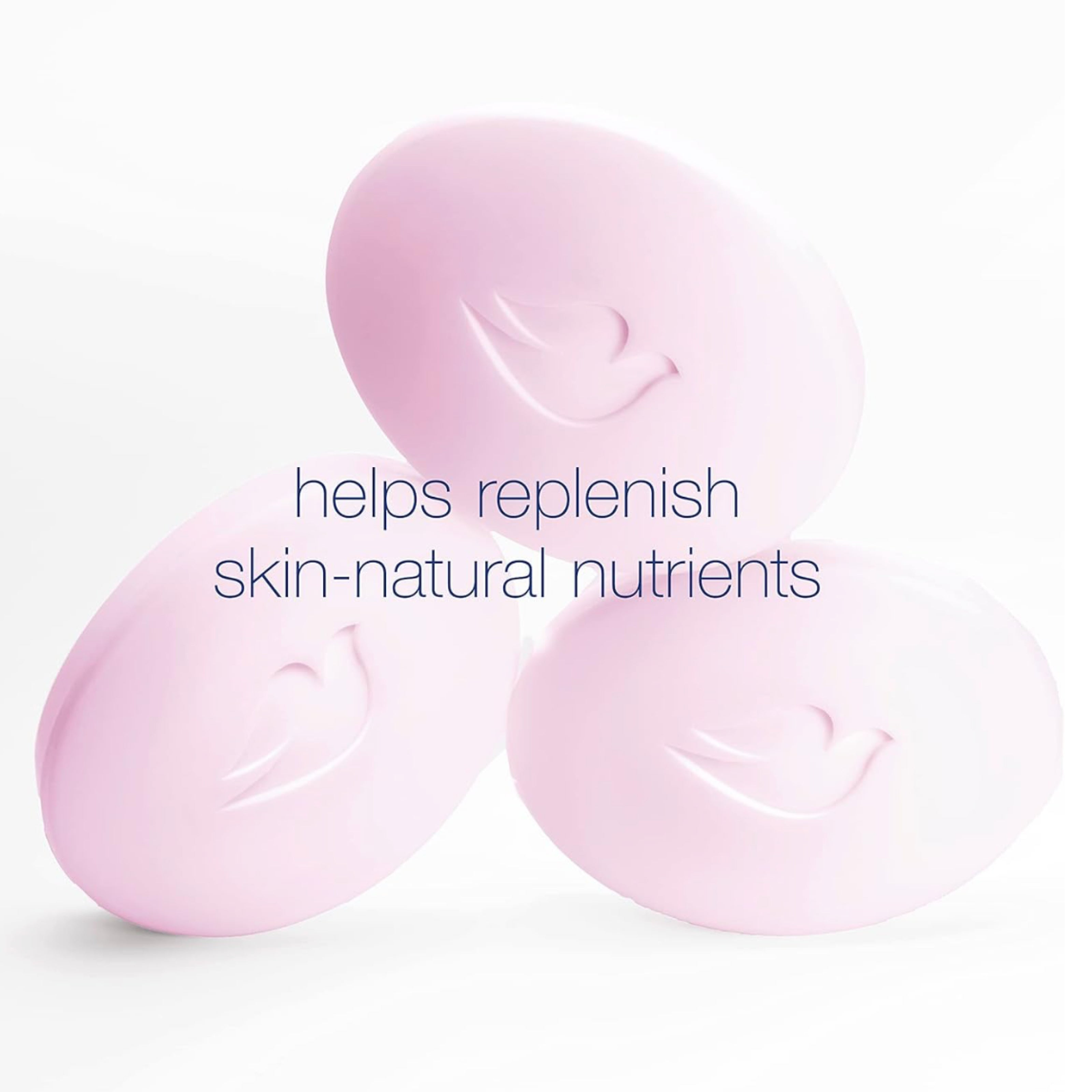 Dove Pink Rosa Beauty Bar - Moisturizing Soap for Sensitive Skin (6 Pack) 637g