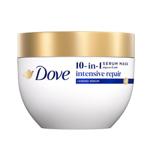 Dove – قناع سيروم 10 في 1 للشعر الجاف – 220 مل
