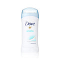 Dove Sensitive Stick Deodorant – Alcohol-Free 24H Protection 74g