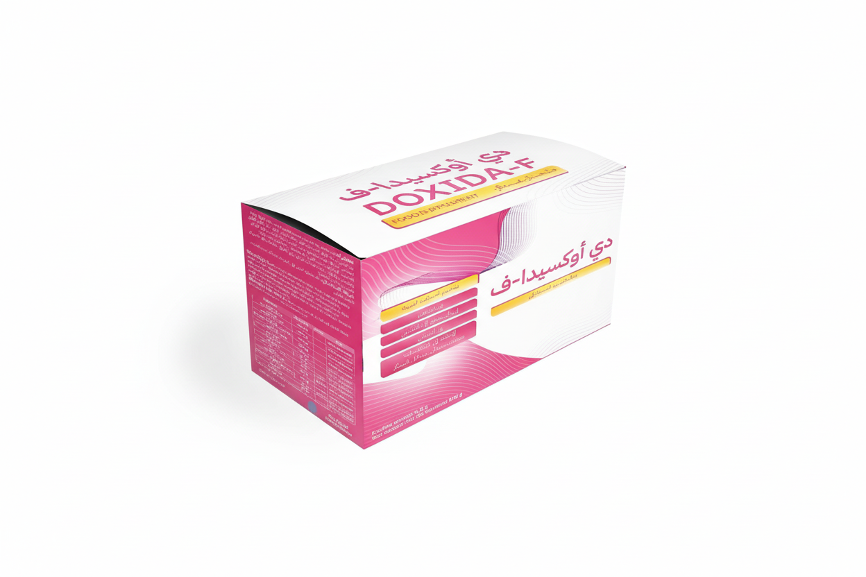 Doxida F 30 sachet
دوكسيدا سيدات 03 كيس