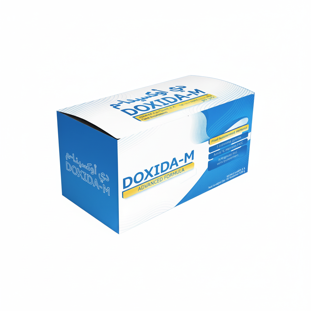 Doxida M 30 sachet
دوكسيدا رجال 03 كيس
