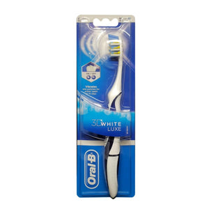 Oral b toothbrush 3d whit soft