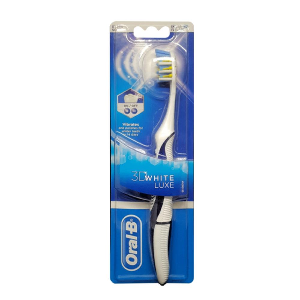 Oral b toothbrush 3d whit soft