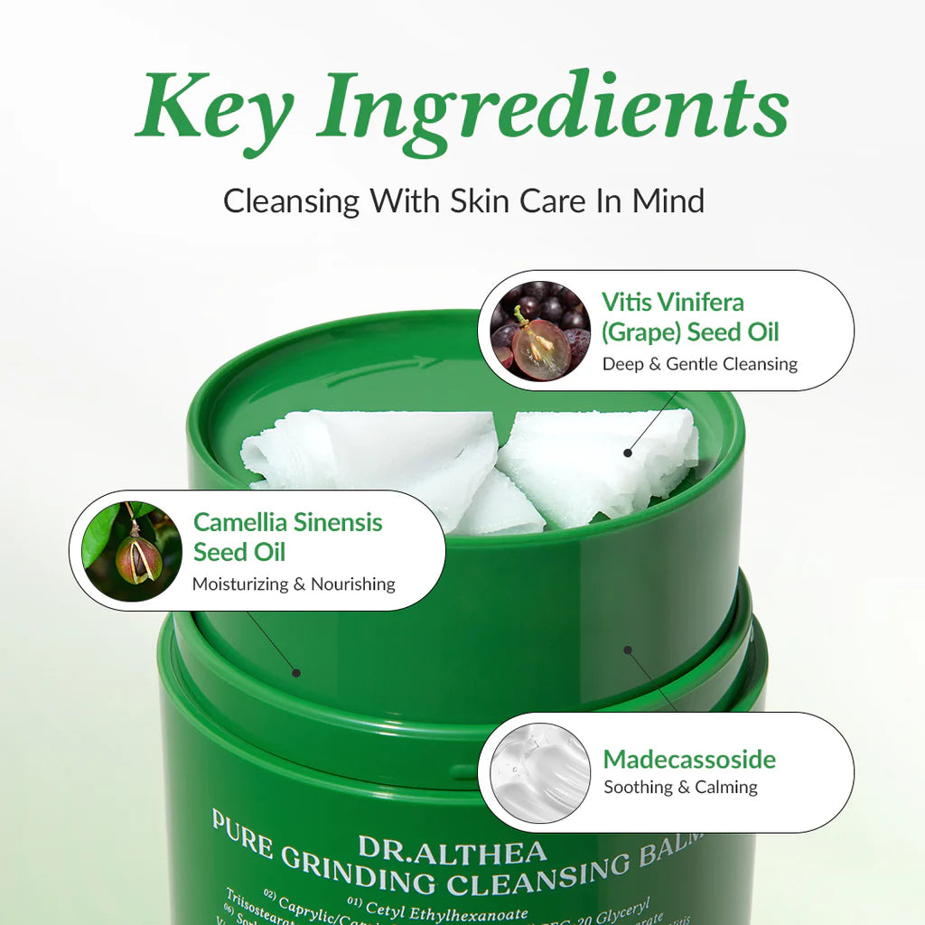 Dr. Althea Pure Grinding Cleansing Balm | Hydrating Facial Face Wash