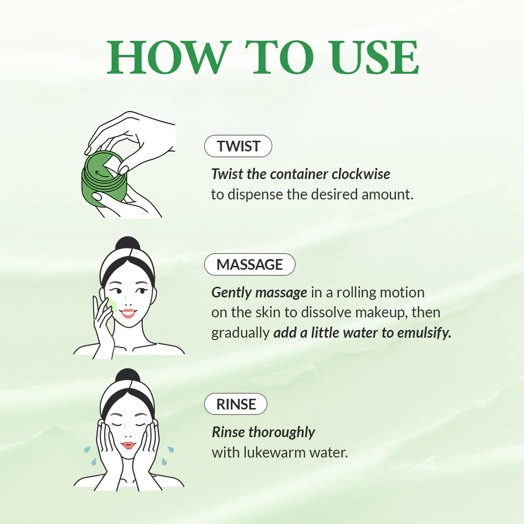 Dr. Althea Pure Grinding Cleansing Balm | Hydrating Facial Face Wash