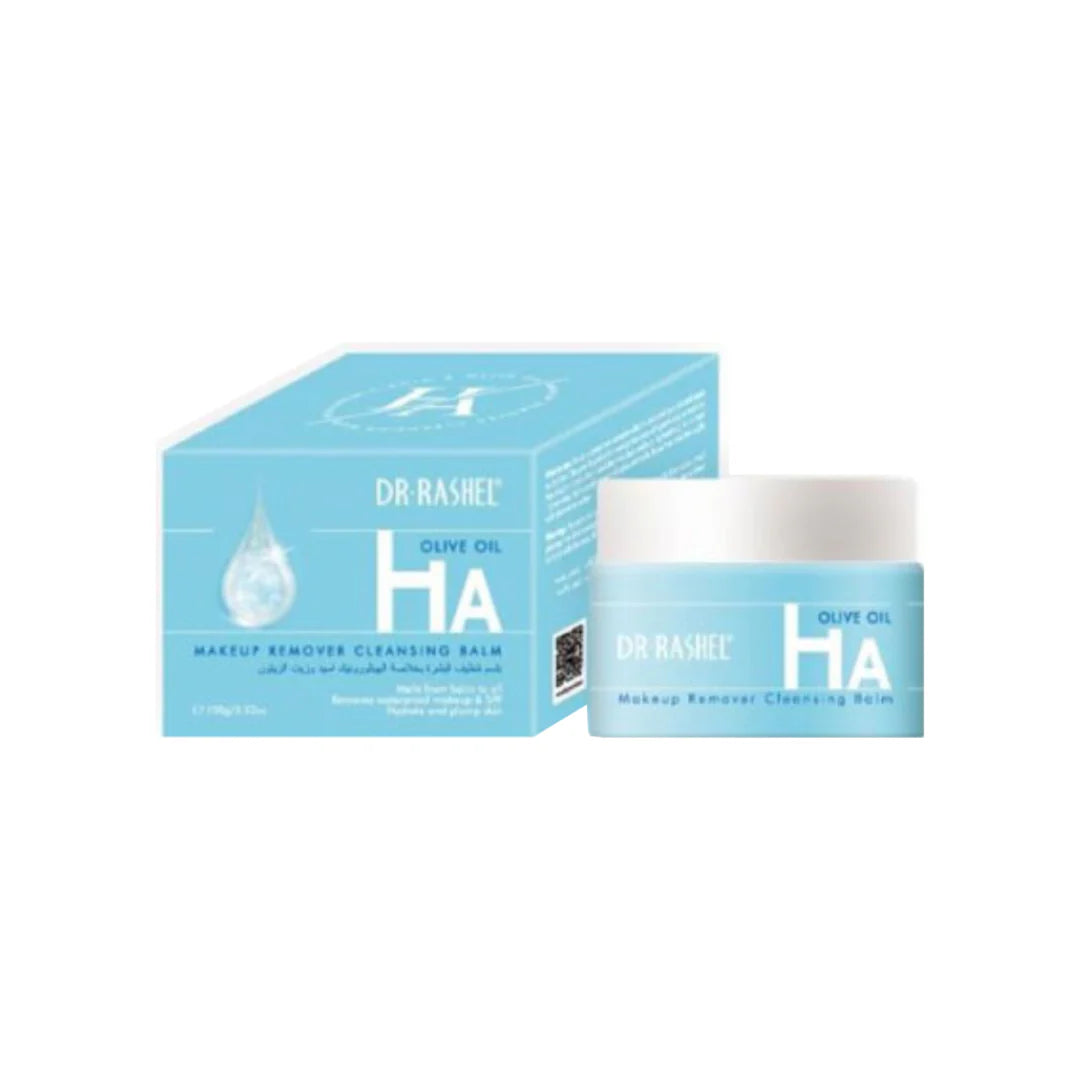 Dr. Rashel Cleansing Balm | Hydrating Makeup Remover with Hyaluronic Acid
