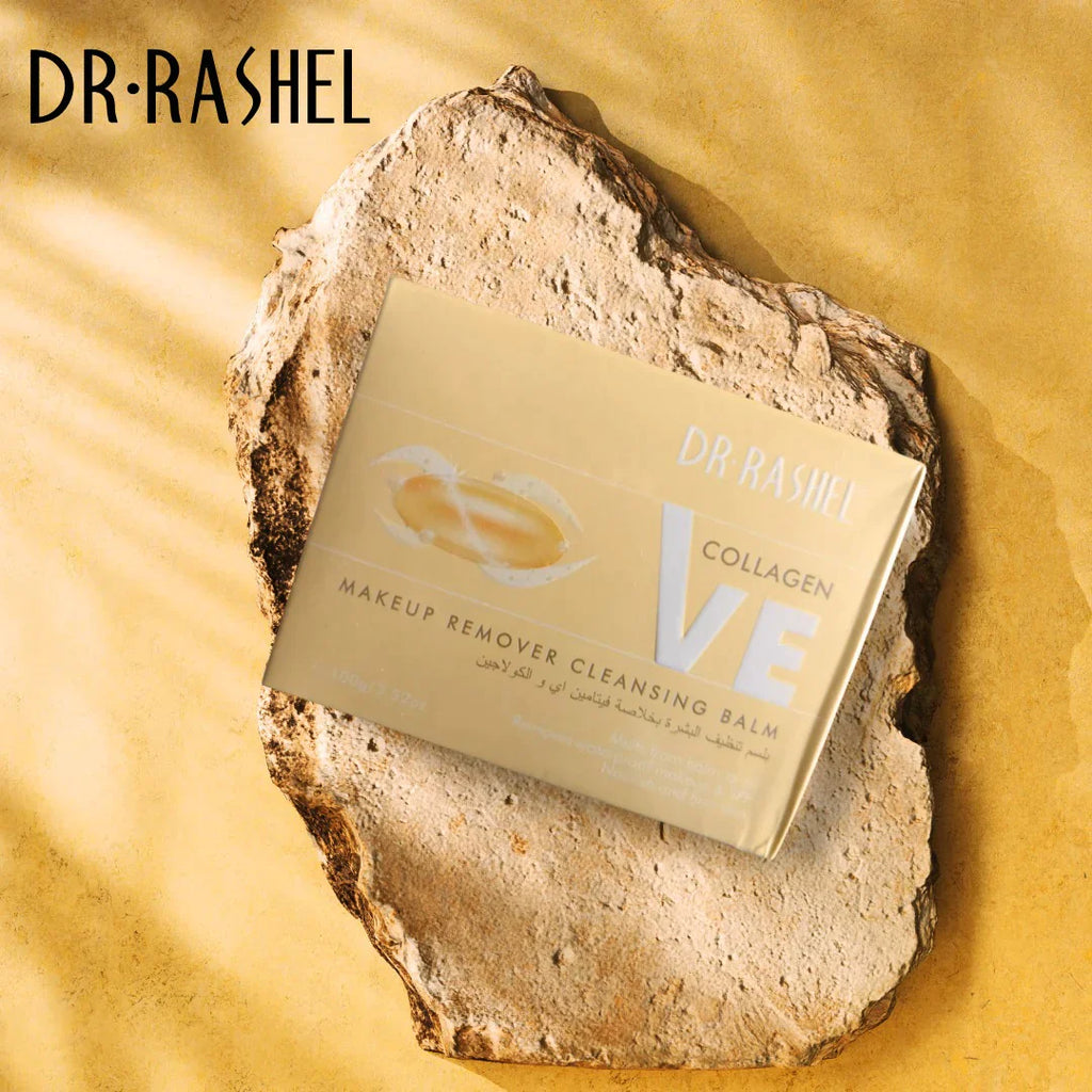 Dr. Rashel Cleansing Balm | Hydrating Makeup Remover with Hyaluronic Acid